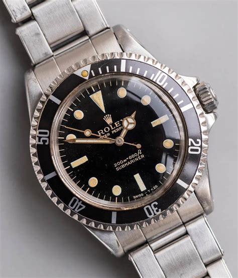 rolex submariner 5513 1965|rolex 5513 dial value.